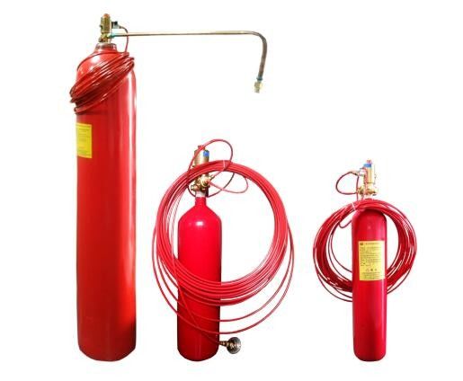 Indirect Or Direct Type Standard Fm200 Fire Suppression System For Equipment Cabinet